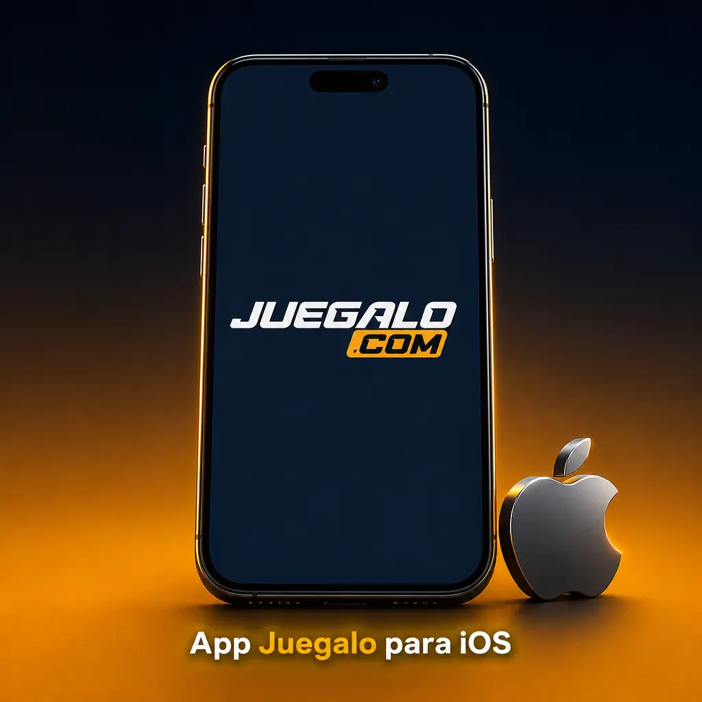 App Juegalo para iOS en un iPhone
