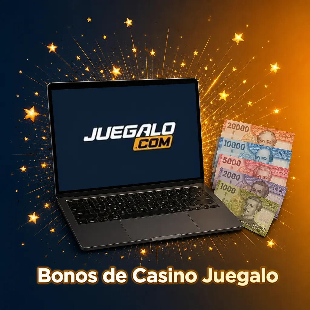 Bonos de casino en Juegalo