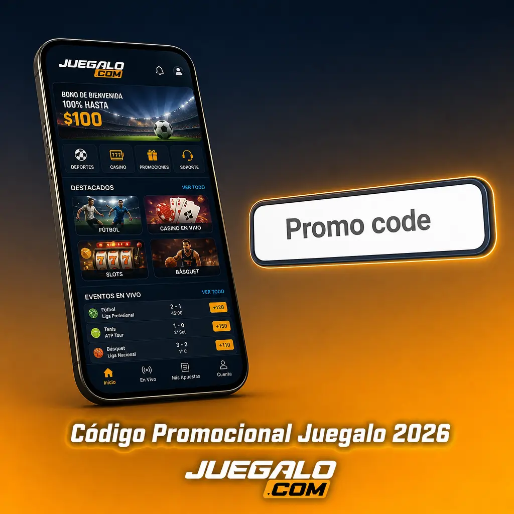 Código promocional Juegalo 2026