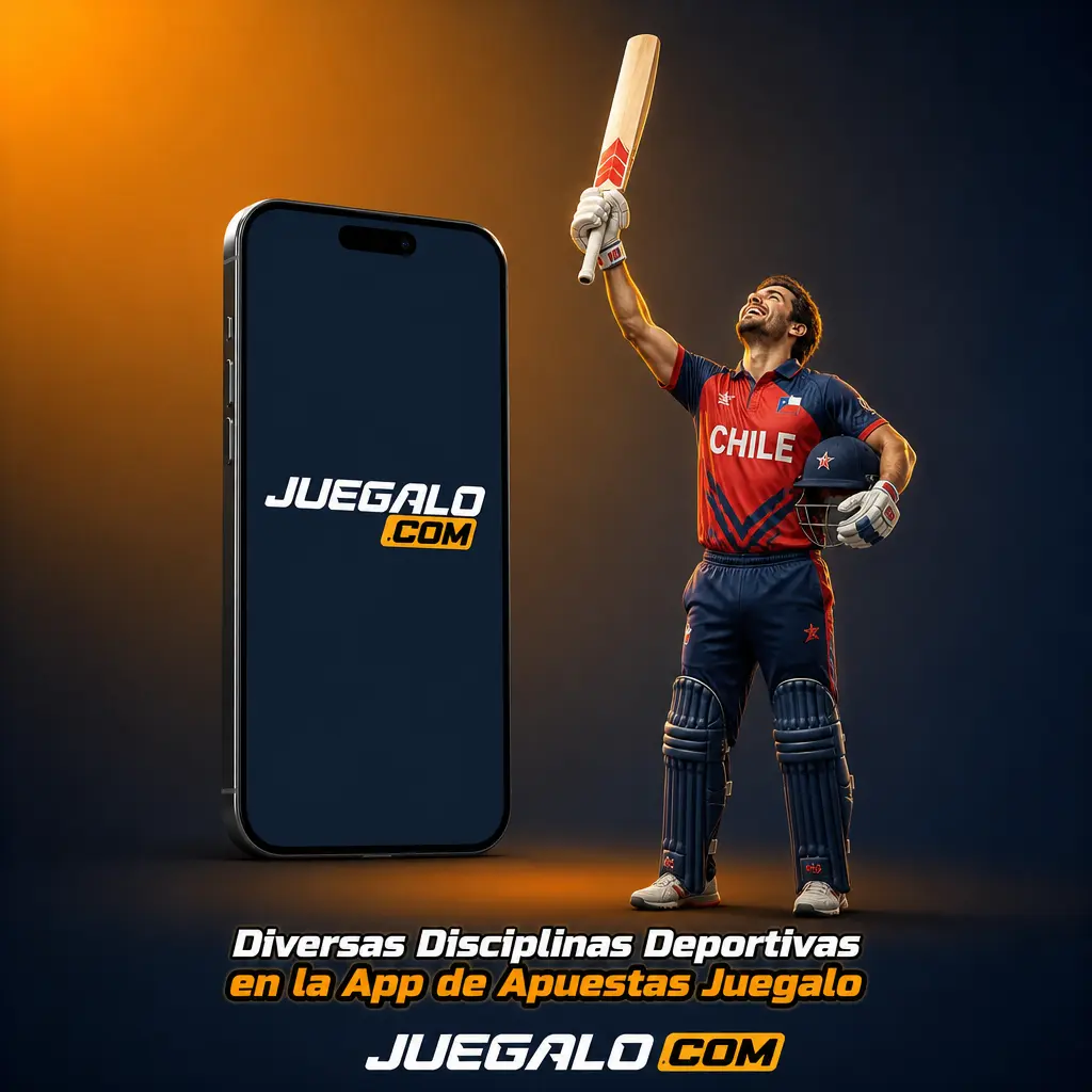 Diversas disciplinas deportivas disponibles en la app de apuestas Juegalo