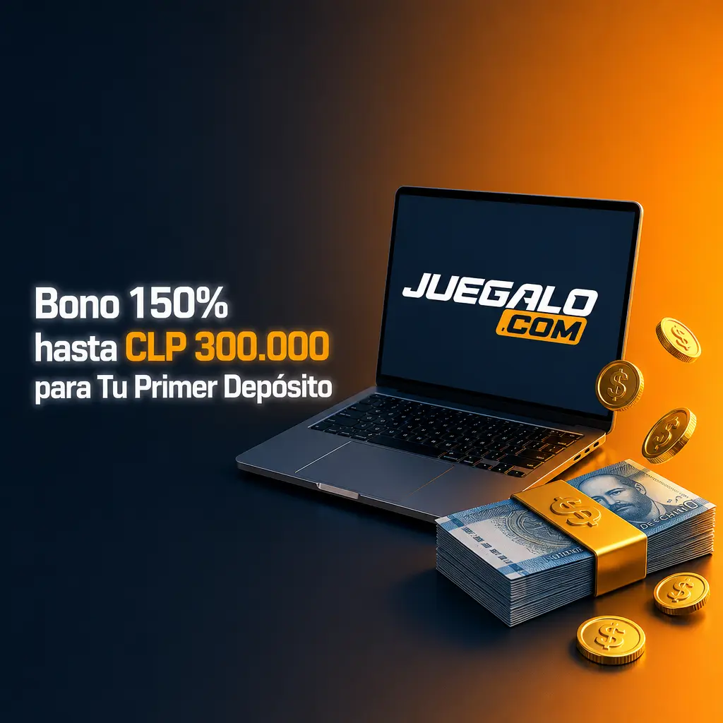 Bono de bienvenida 150% hasta CLP 300.000