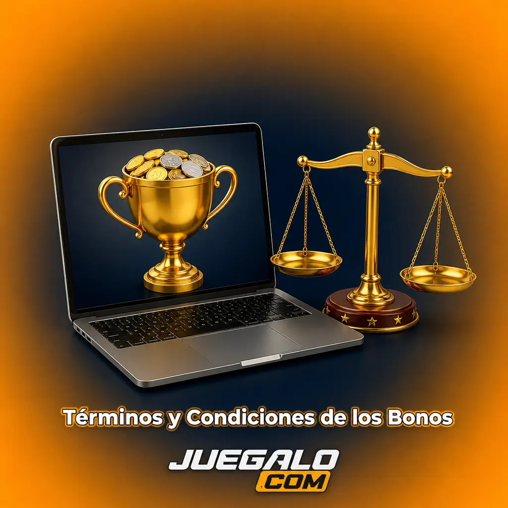 Términos y condiciones de los bonos en Juegalo
