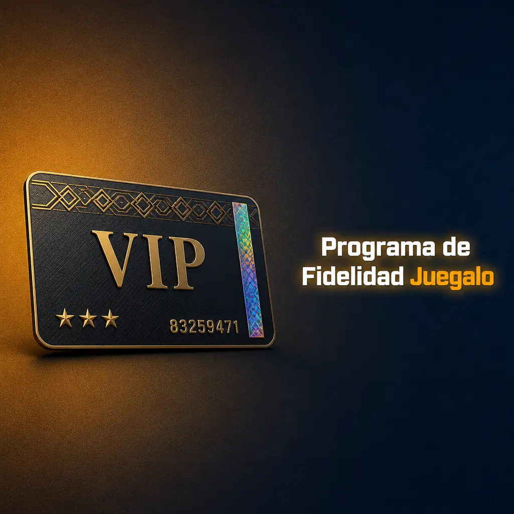 Programa de fidelidad Juegalo