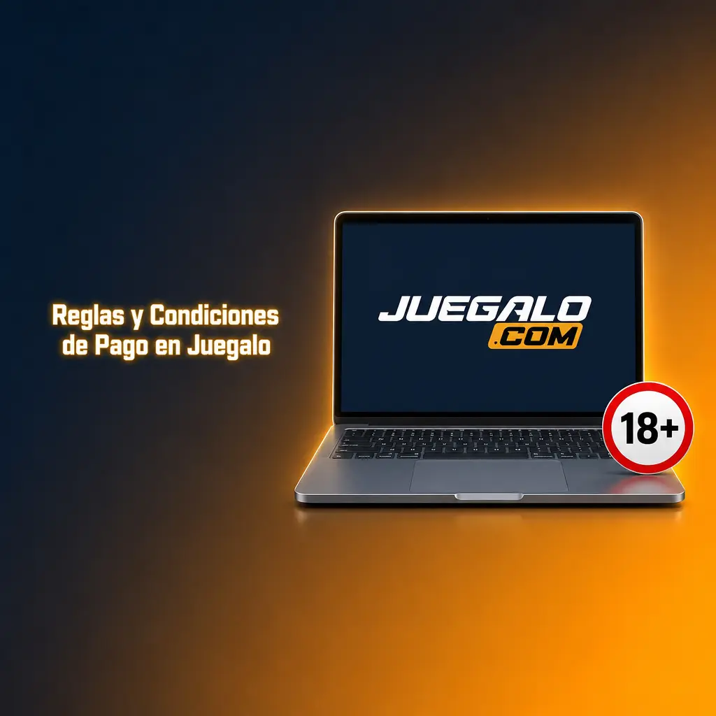 Reglas y condiciones de pago en Juegalo