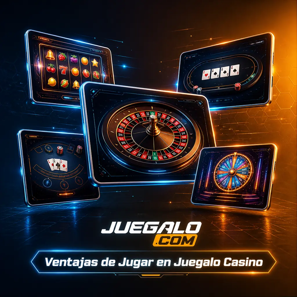 Ventajas de jugar en Juegalo Casino